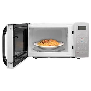 Forno de Micro-ondas Philco PMO23EB com Menu FIT 20 Litros - Branco e Prata 110V