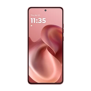 Miniatura Smartphone Motorola Moto G86 5G Tela 6.7" pOLED 256GB 8GB RAM Câmera 50MP 4K IP69 Desbloqueado Vermelho