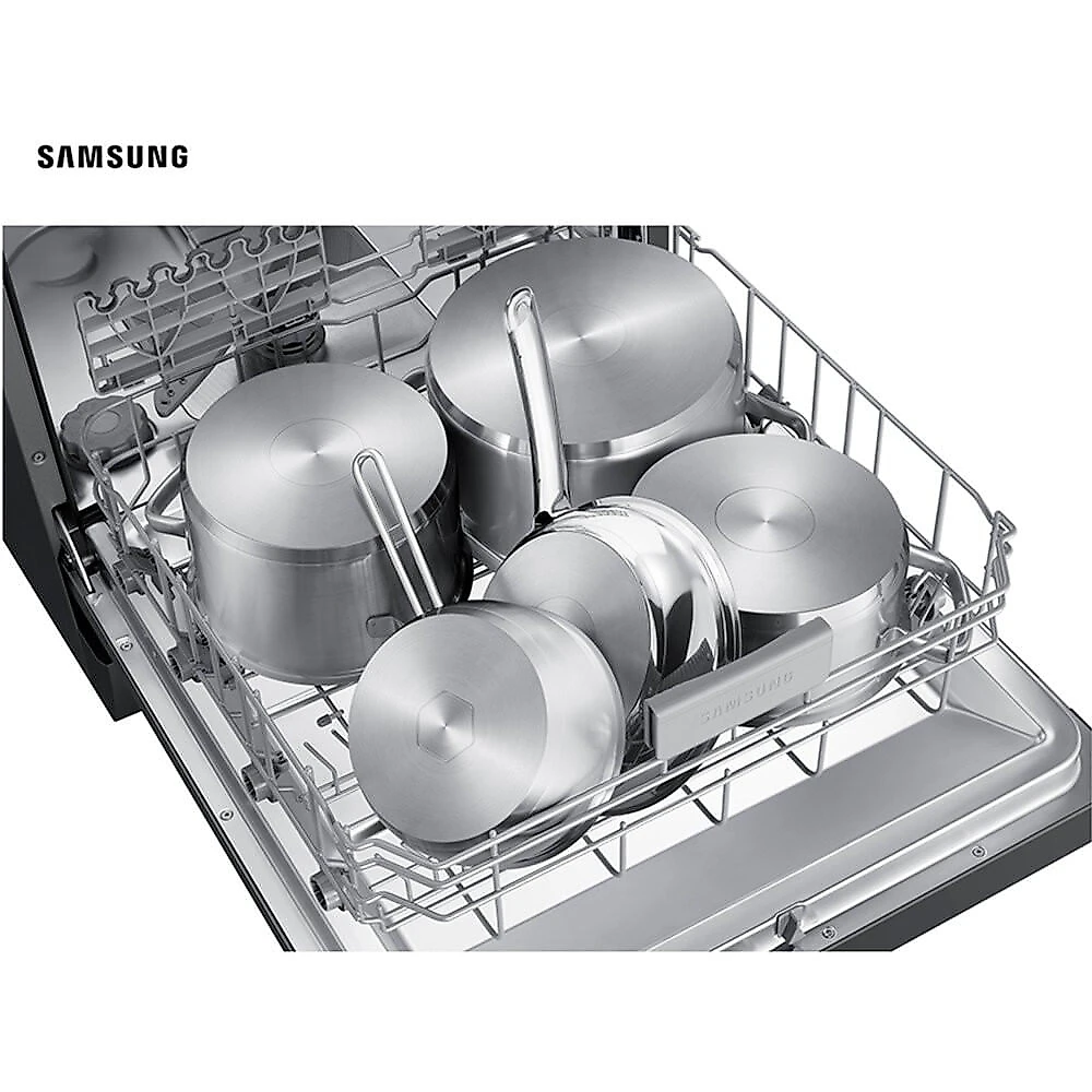 Lava-Louças 14 Serviços Samsung, Black Inox - DW60DG550FSGBZ Preto - 110V