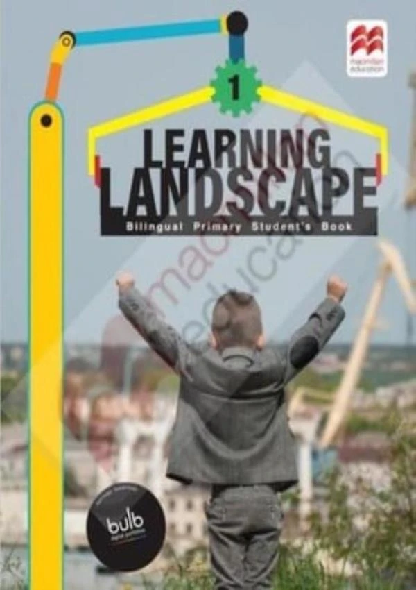 Learning Landscape 1 Students Book With Selfie Club Bulb