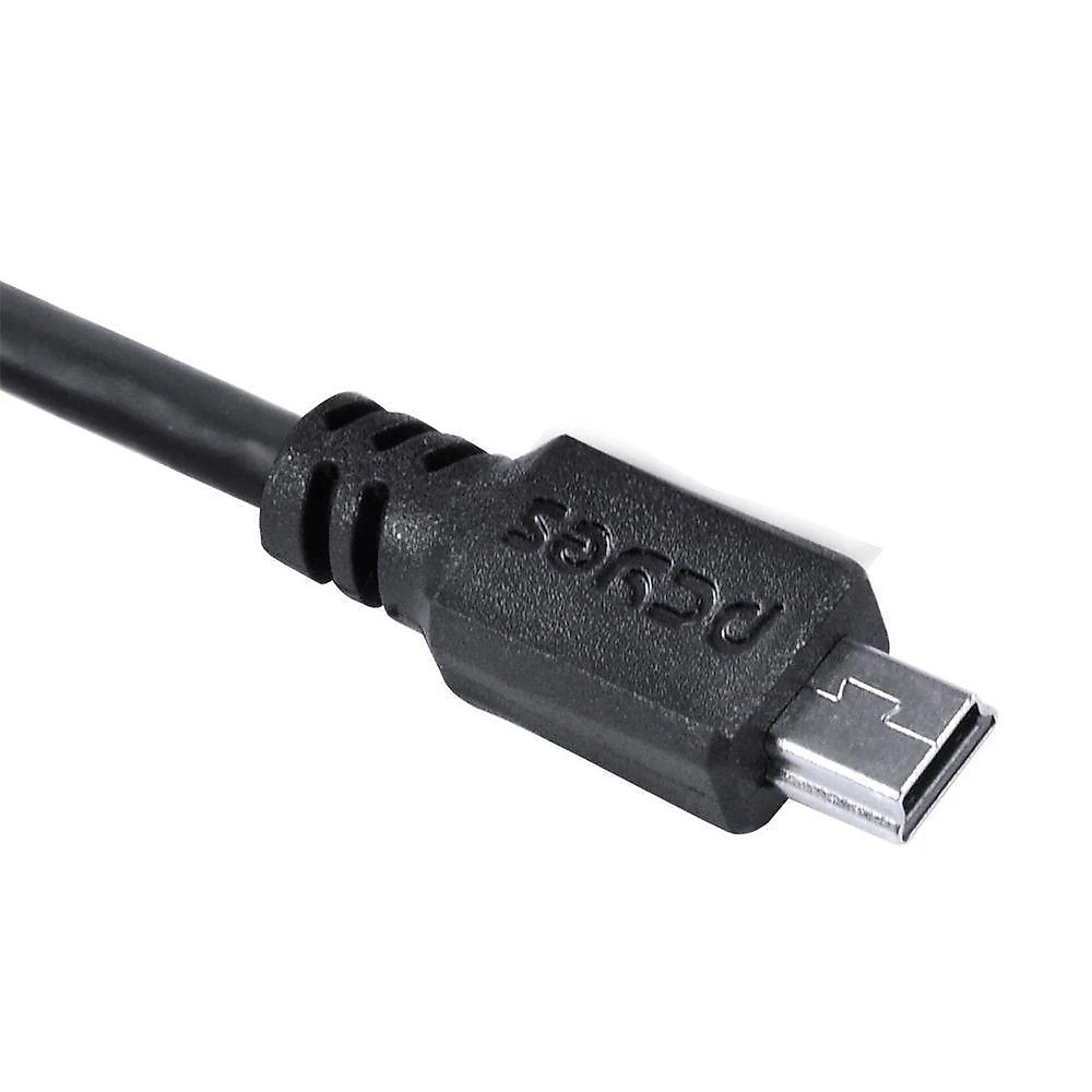 Cabo Usb Tipo C Mini Usb B 1m Preto