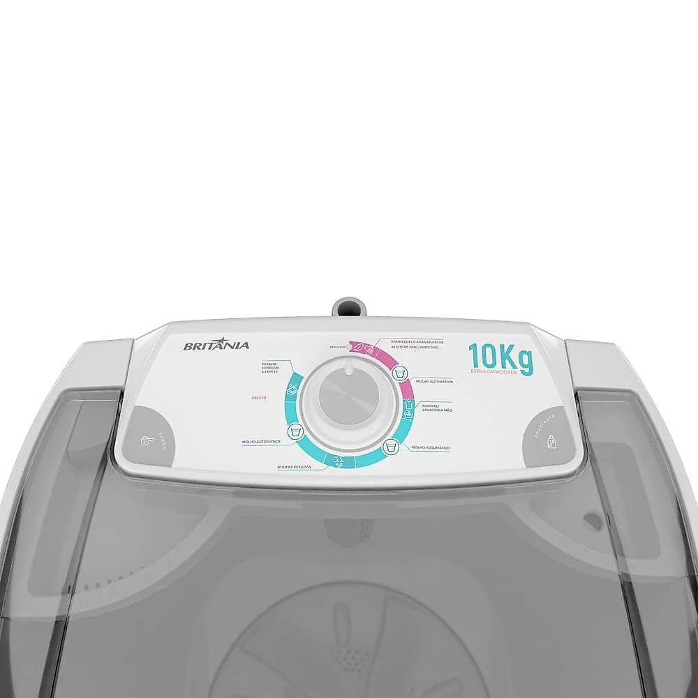 Tanquinho de roupas britânia 10kg blr03 semiautomático - branco 110