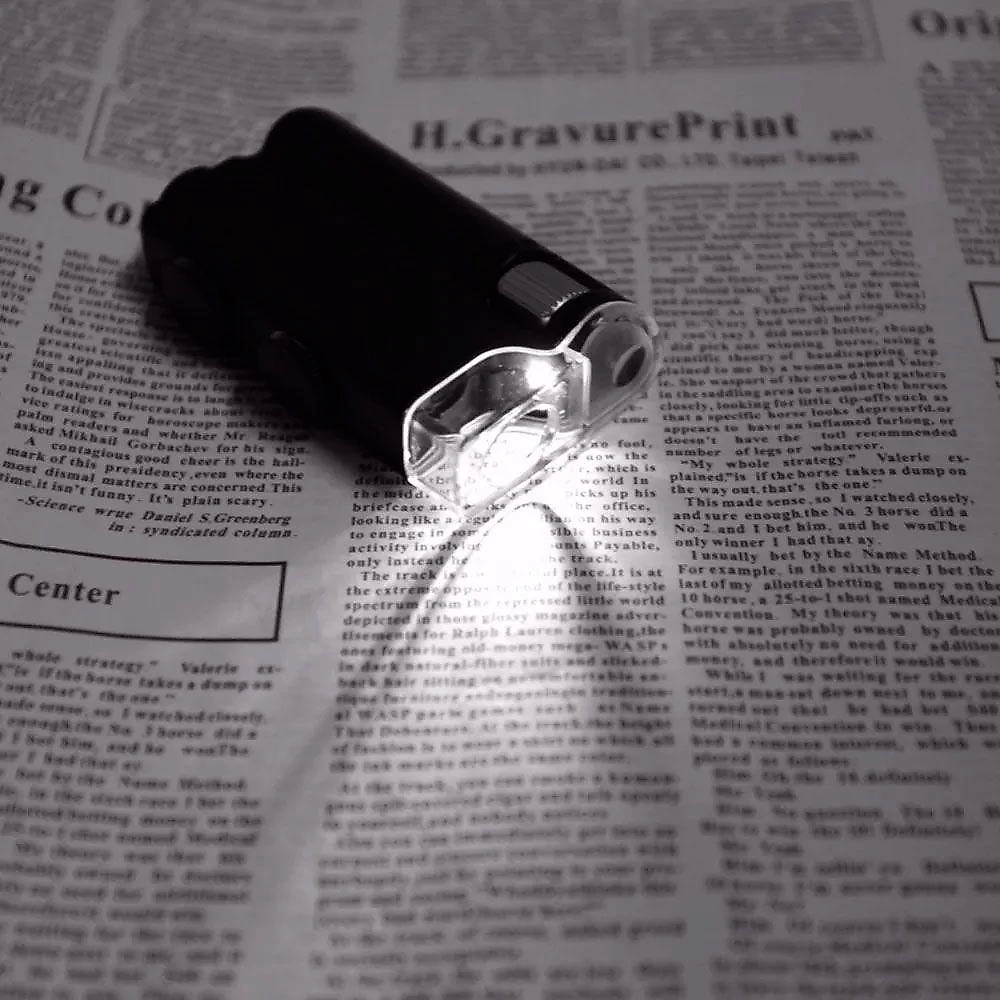 Microscópio Portátil com Suporte p/ Celular Lorben GT319
