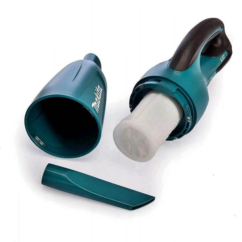 Aspirador de Pó Portátil Makita DCL180Z sem Bateria Coletor 650ML Bivolt