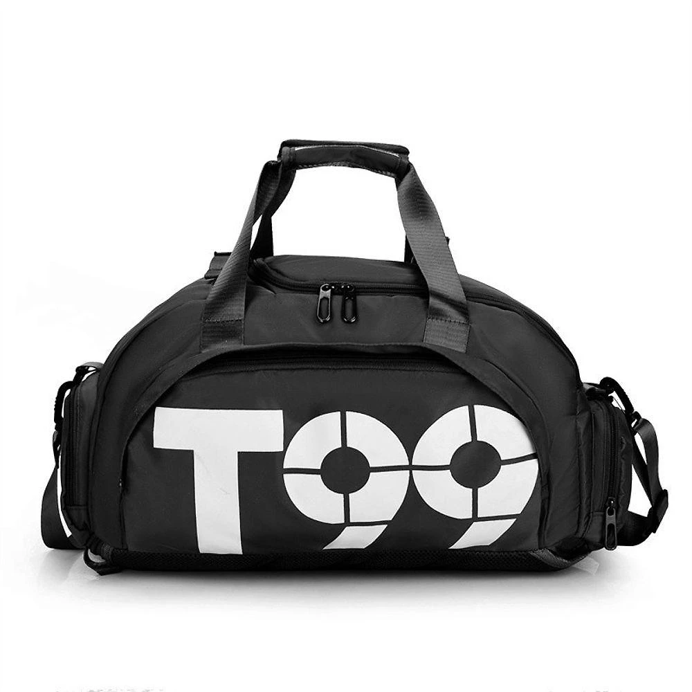 Bolsa Esportiva Ming com Alças Removíveis Impermeável Preto OEM