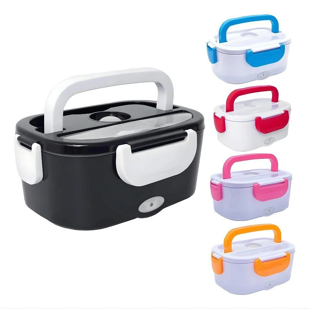 Marmita Elétrica 1,5L Bm F952 para Aquecer Refeições com Potinho de Salada B-Max
