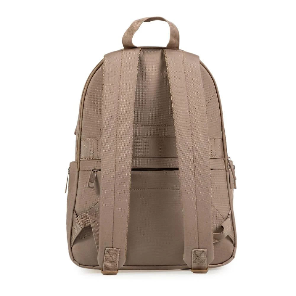 Miniatura Mochila Feminina Executiva Para Notebook Versatille Marrom Marrom