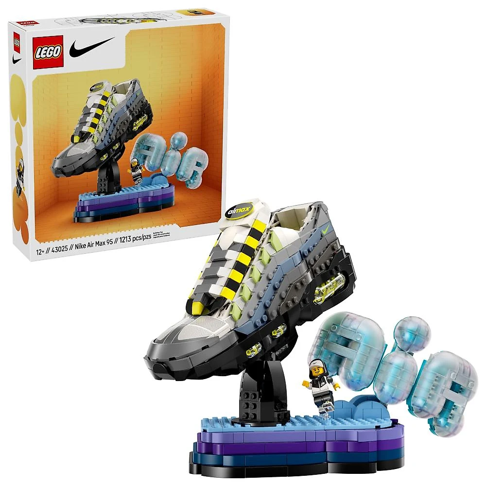 Lego® editions - nike air max 95 x lego® azul