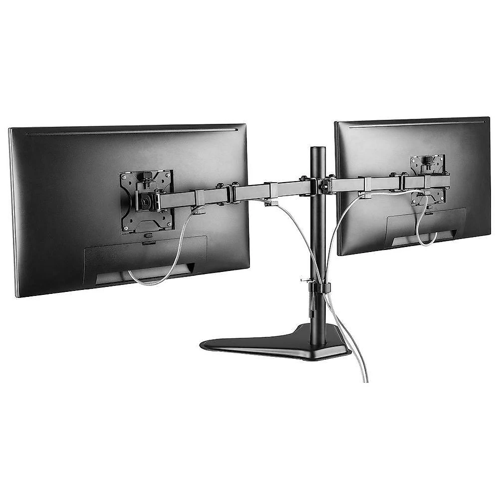Suporte para Monitores PLMSM02A para 2 Telas 13 a 32 com Sistema Articulado Ergonômico Pcyes