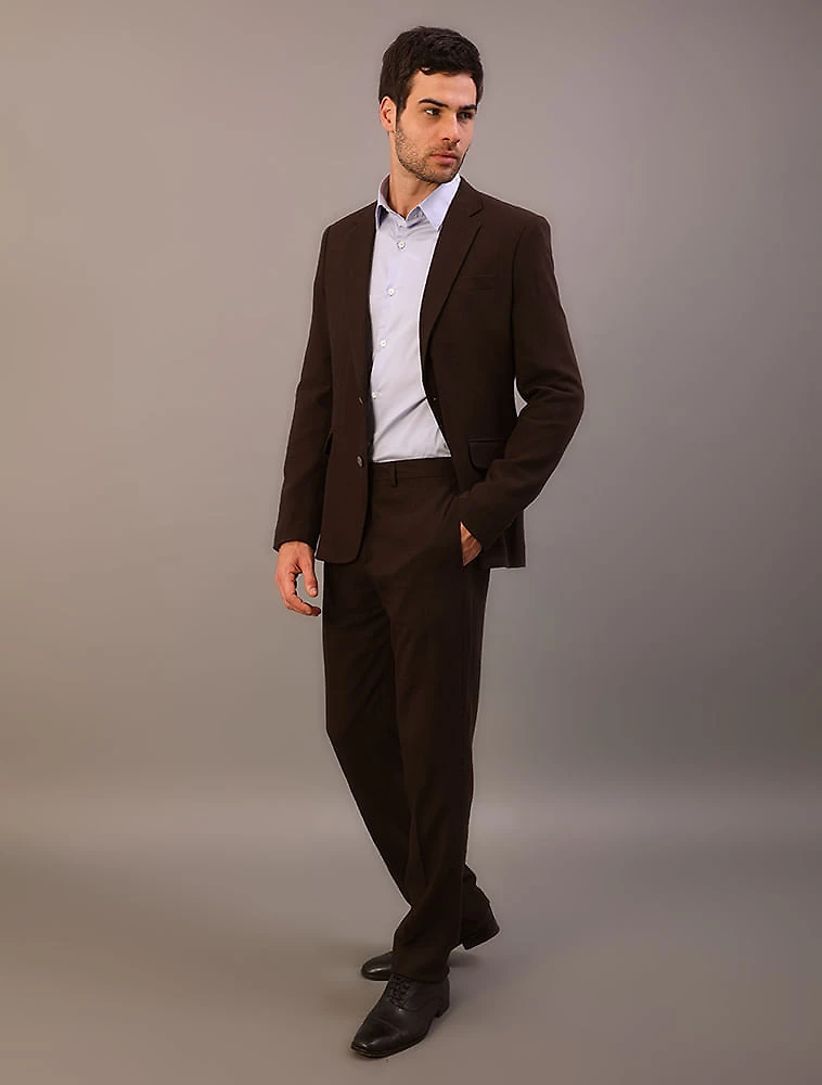 Miniatura Camisa Masculina Manga Longa Slim Básica - Azul Claro Camisa Masculina Manga Longa Slim Básica Azul Claro 1