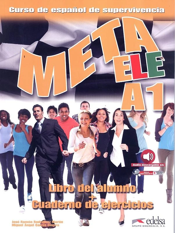 Meta Ele A1 - Libro Del Alumno + Cuaderno De Ejercicios +