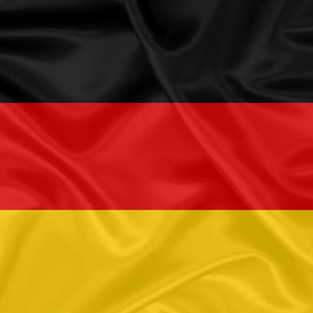 Bandeira Da Alemanha 150X90 Cm Poliéster Oficial 2023