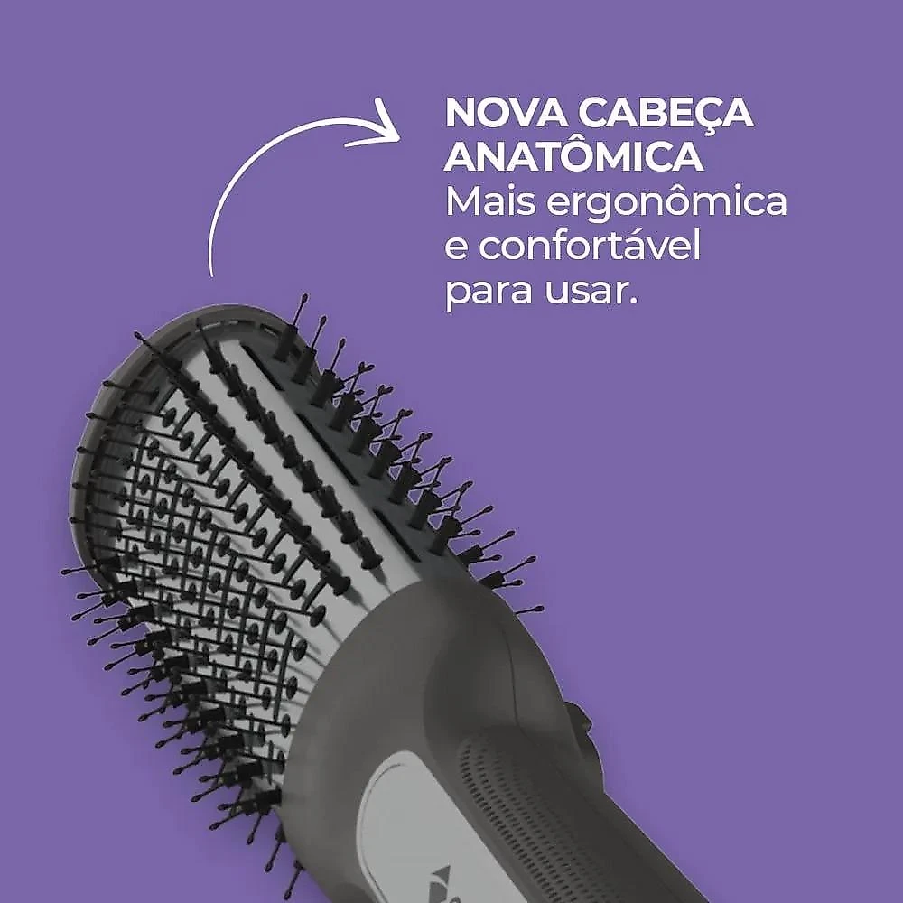 Escova Secadora Cadence Linda&Leve 4 em 1 - Bivolt