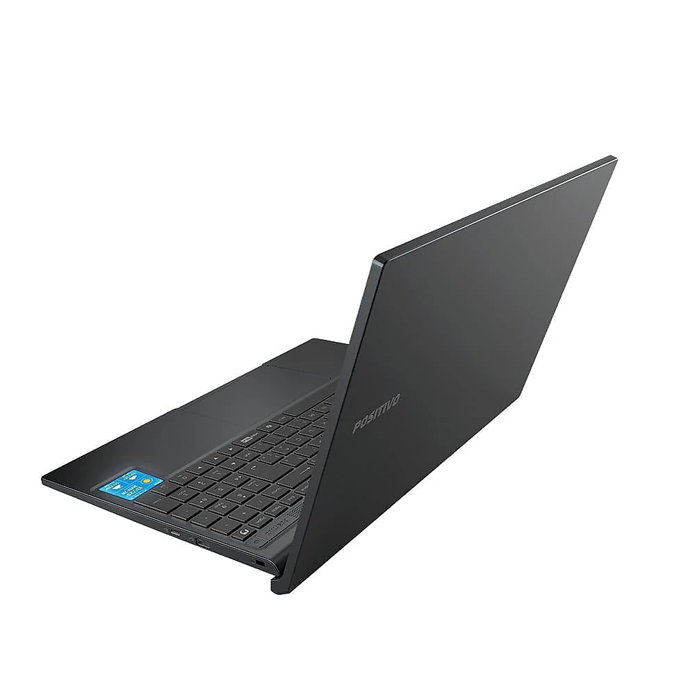 Notebook Positivo Vision C15M Intel® Celeron® N4500 Linux 8GB RAM 256GB eMMC 15.6" Full  HD IPS – Minitela - Cinza