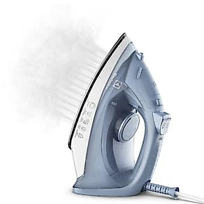 Ferro de Passar a Seco e Vapor Electrolux Efficient ESI10 Base Antiaderente Azul 110V