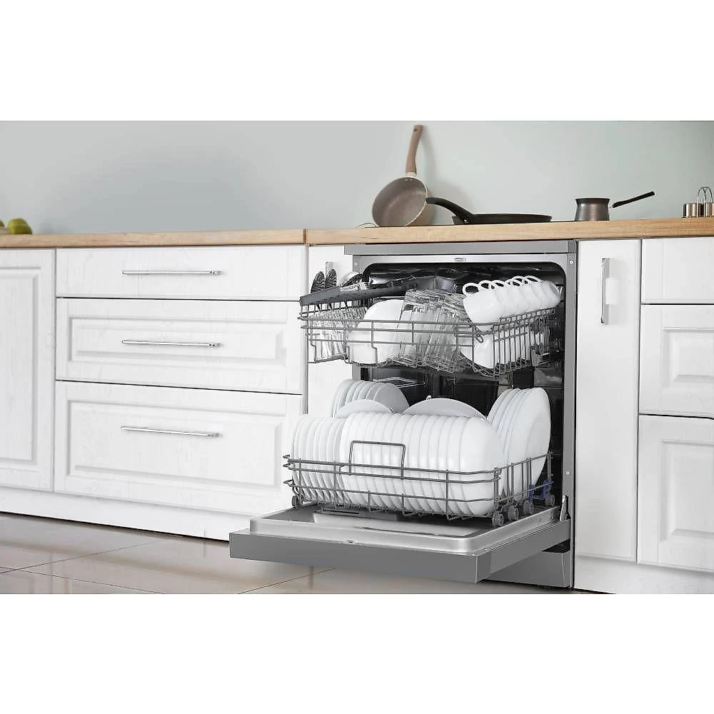 Lava louça midea cinza 127v 14 serviços (dwa14s1)