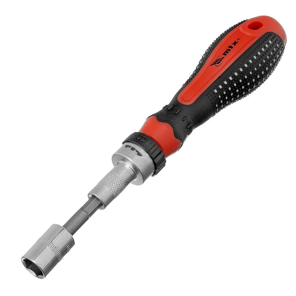 Jogo de Chaves 113329 com Catraca e Conexão 1-4 Aço Crv Bivolt MTX 16 Peças