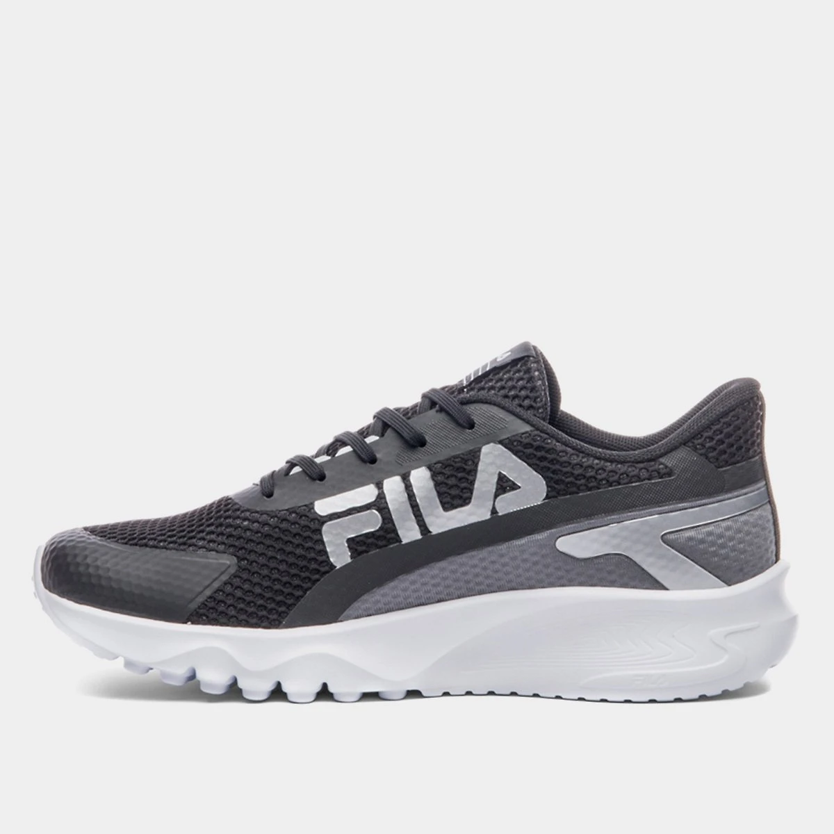 Miniatura Tenis Fila Prize Masculino Preto+Grafite - 38
