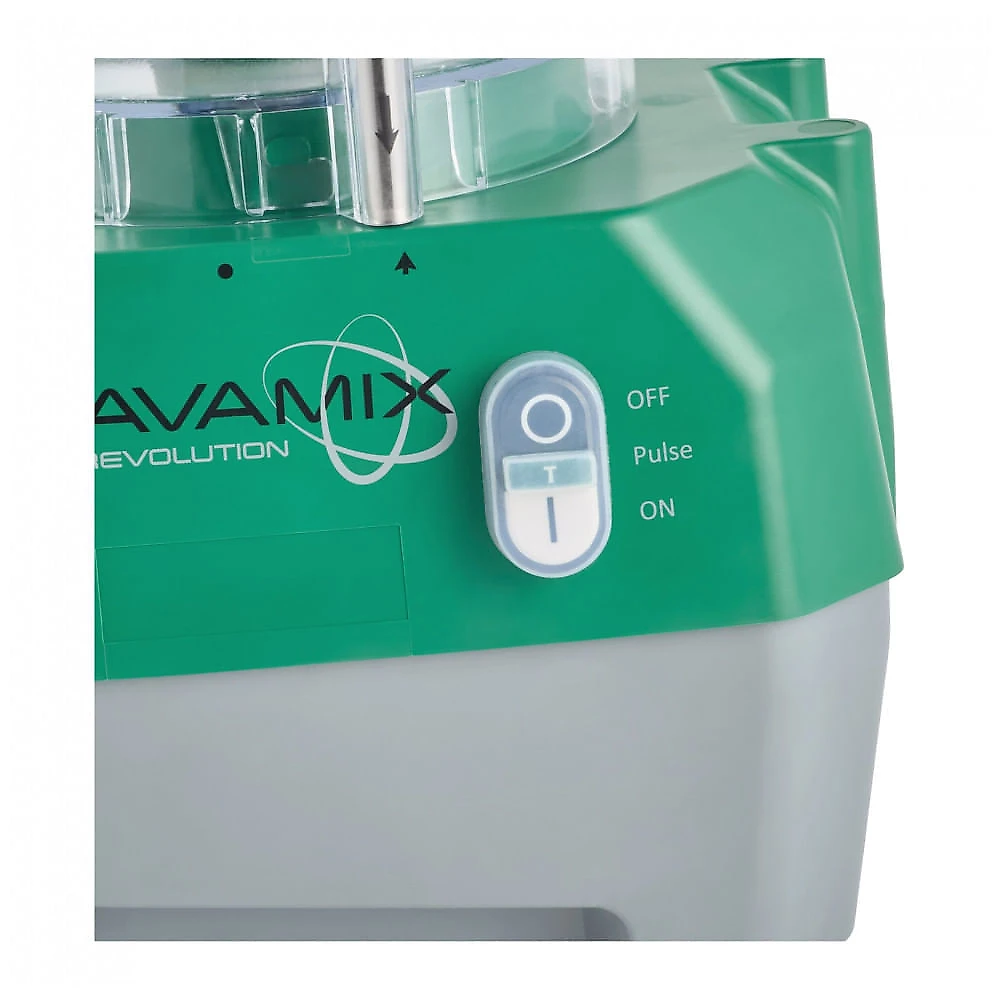 Processador de Alimentos Combinado AvaMix Revolution CFBB342D Tigela Aço Inox 2.8 L 2 Discos 120V