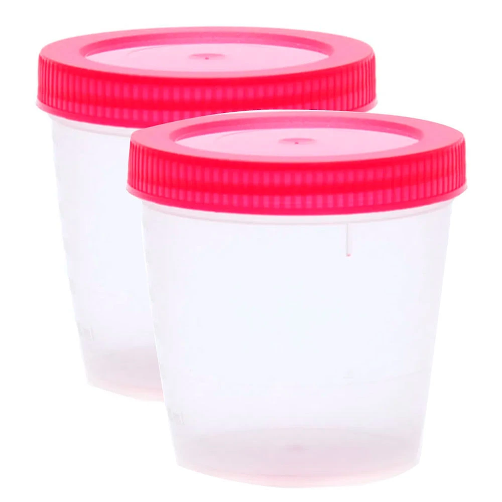 Coletor de Urina Prolab Estéril 70ml | Kit com duas unidades