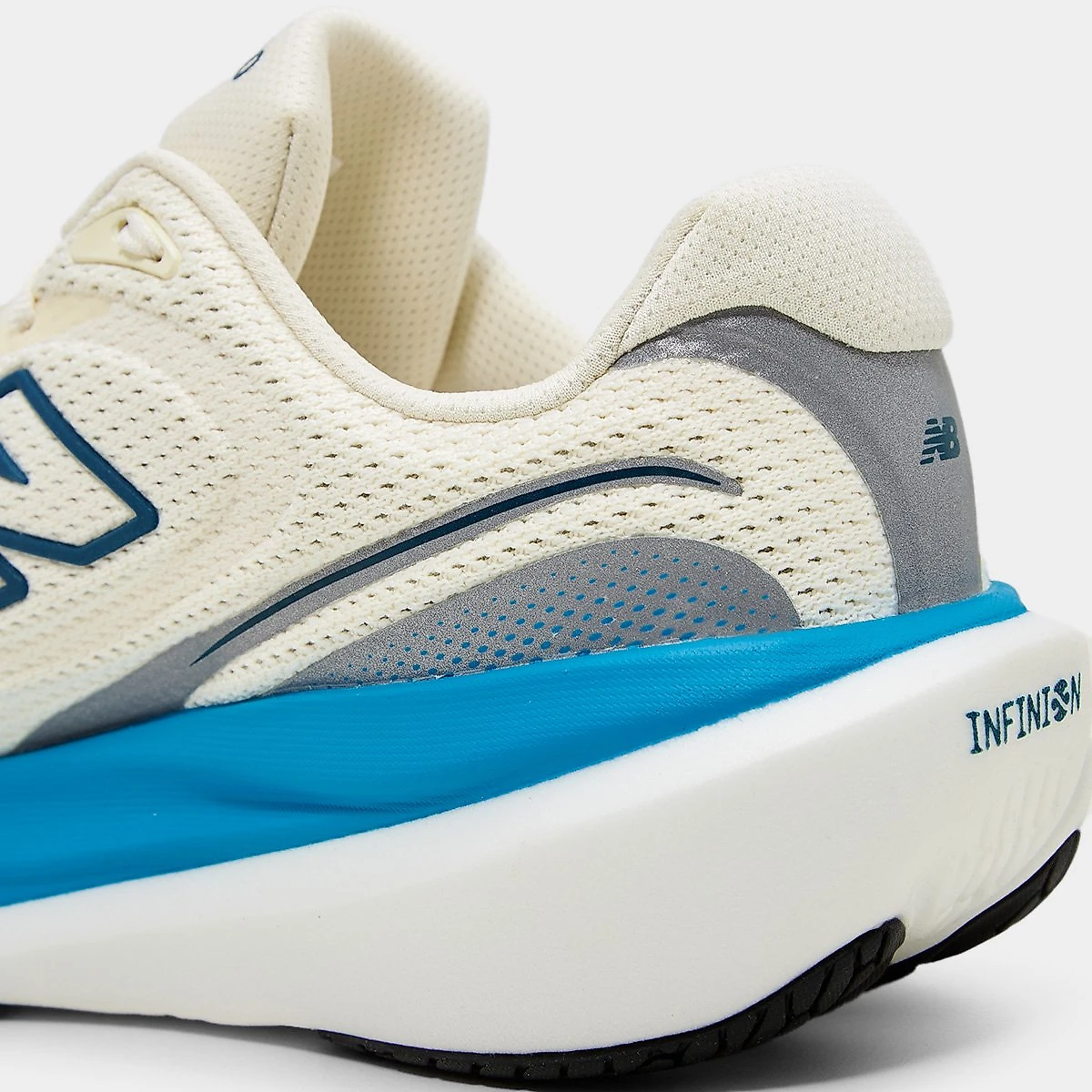 Tênis New Balance Infinion 1080 V15 Masculino Branco+Azul - 38
