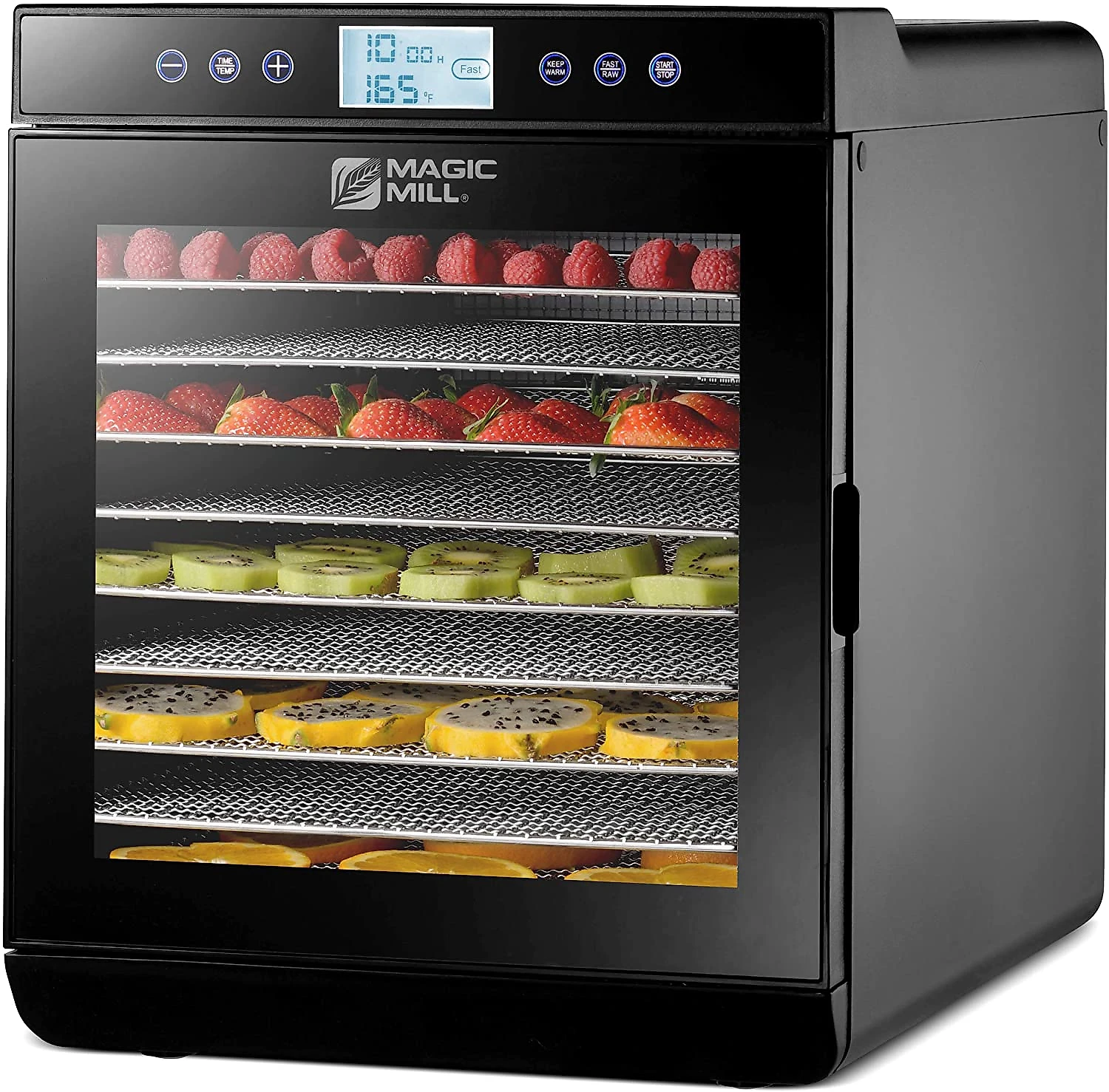 Desidratador de Alimentos Magic Mill 10Trays Inox 600W