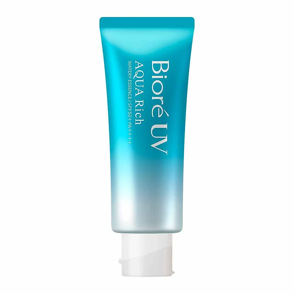 Protetor solar bioré - aqua rich watery essence fps 50 70g