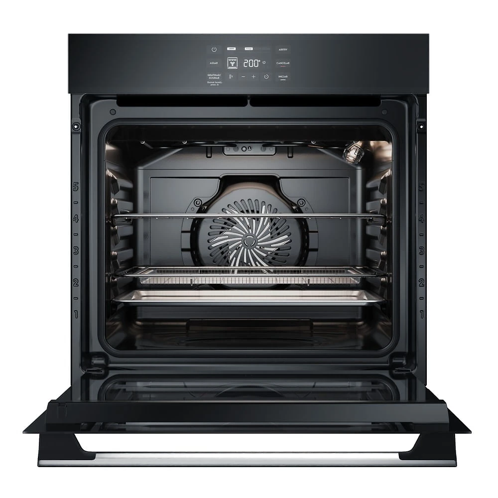 Miniatura Forno Elétrico de Embutir Electrolux Experience com 80 Litros de Capacidade, Grill e Painel Touch Preto - OE8EA