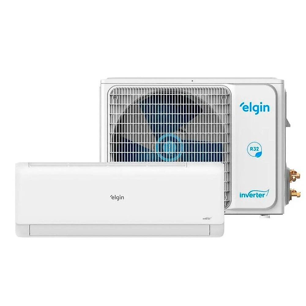 Ar-Condicionado Split Inverter III 9000 BTUs Elgin Eco com Wi-Fi Integrado High Wall Só Frio 45HJFI09C2WG/45HJFE09C2CG 220V