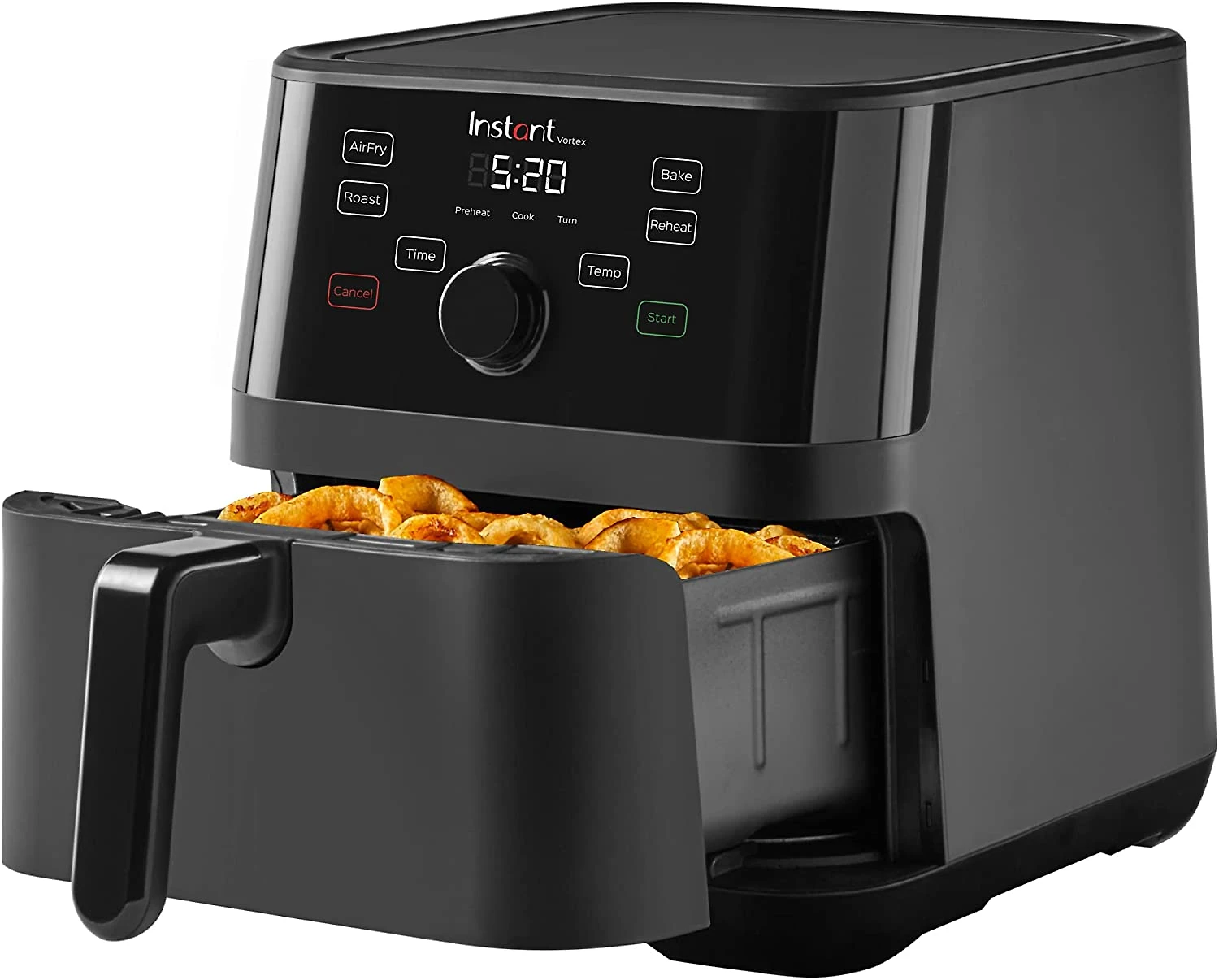 Instant Vortex Fritadeira Elétrica AirFryer 5L com Painel de