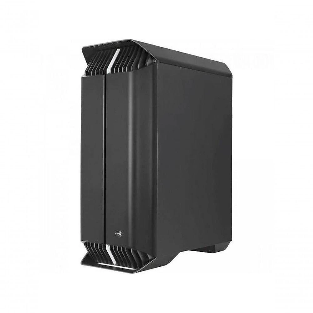 Gabinete Gamer Aerocool Gladiator Preto Rgb Lateral Vidro