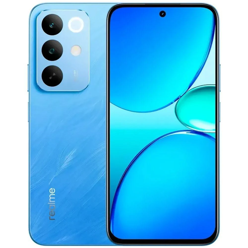 Celular Realme C85 RMX5566 8GB RAM 256GB Tela 6.8 NFC Dual Sim Kingfisher Azul