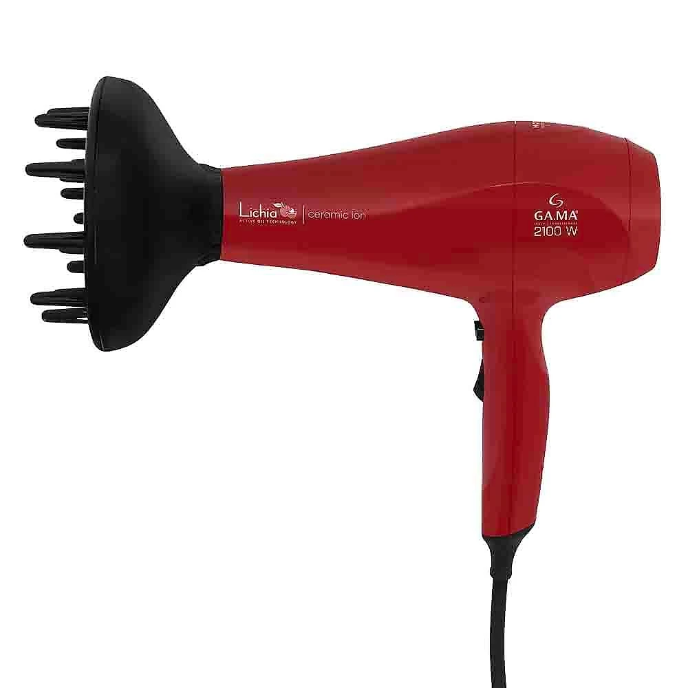 Secador de cabelo lichia ceramic Íon 2100w 127v