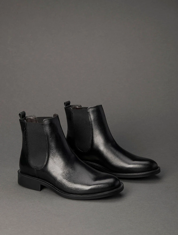 Miniatura Bota Masculina Chelsea Calvin Klein - Preto Bota Masculina Chelsea Calvin Klein Preto 37
