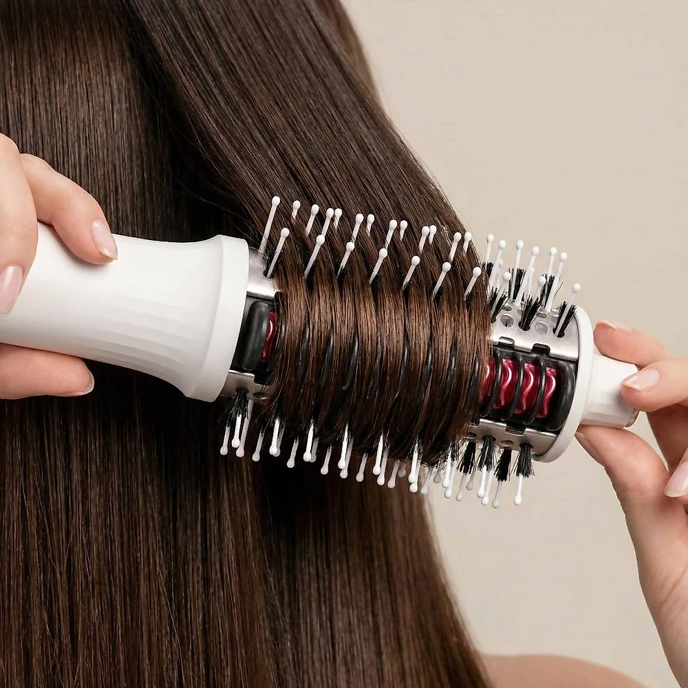 Escova hot brush 4 em 1 be emotion polishop 127v