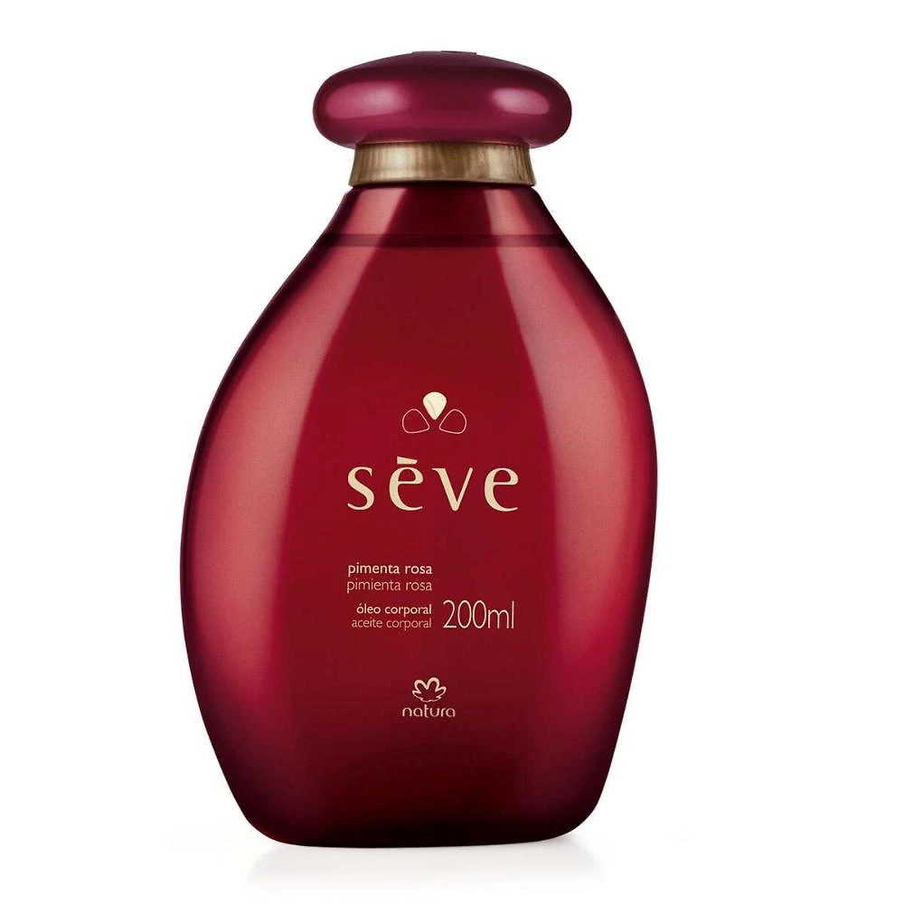 Óleo Corporal Natura Sève Pimenta Rosa 200ML