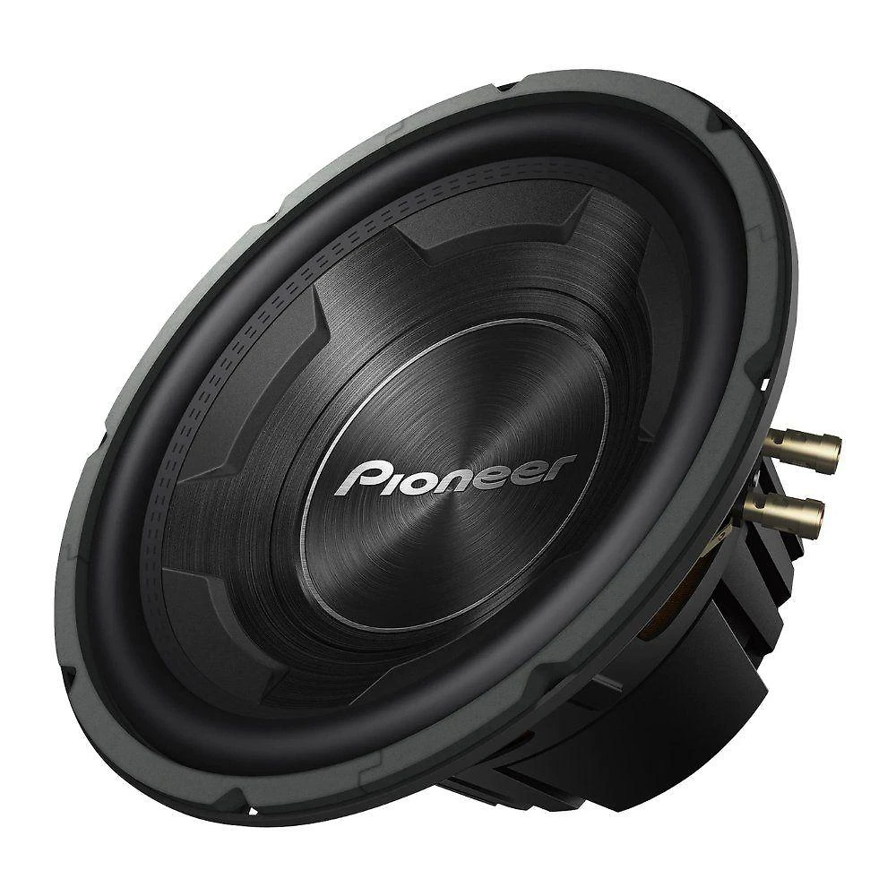 Subwoofer 12 TS-W3090BR Compatível com Veículos 600W RMS Bobina Dupla Pioneer