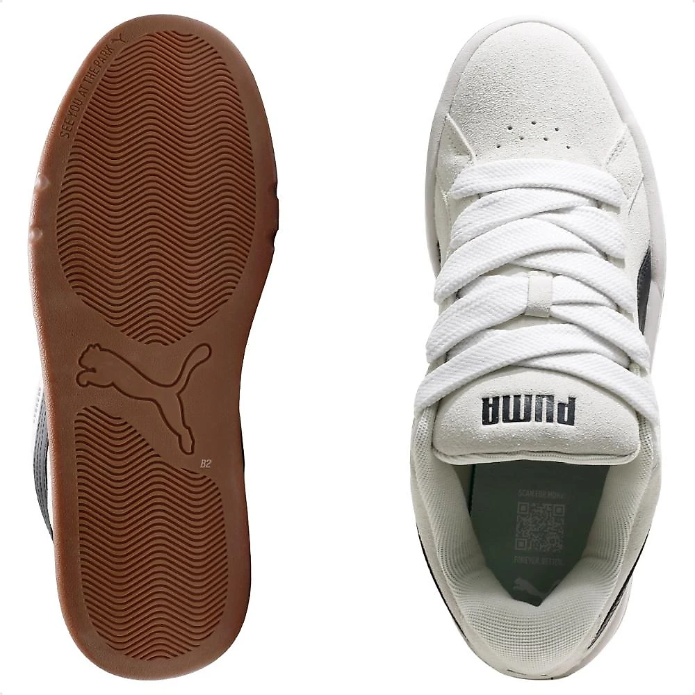 Tênis Puma Park Lifestyle Easy SD BDP Masculino Bege / Preto - 38