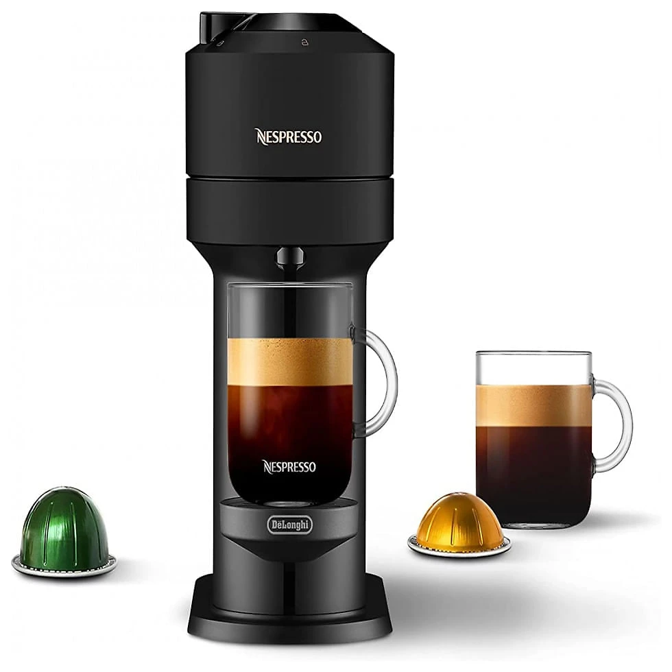 Cafeteira Elétrica Programável Nestle Nespresso ENV120BM 1.2L, 110V, Preta