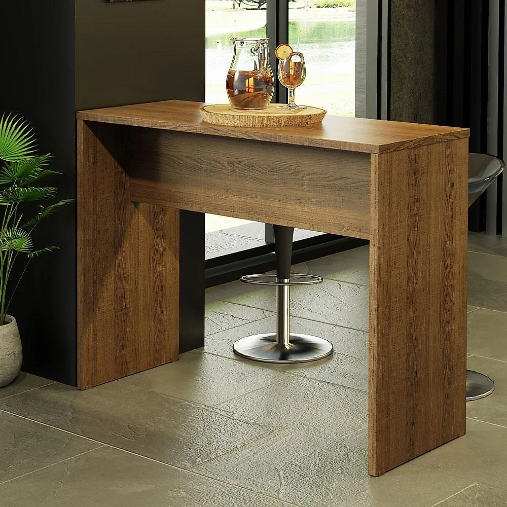 Bancada Para Cozinha Lux Madesa 115 Cm Rustic