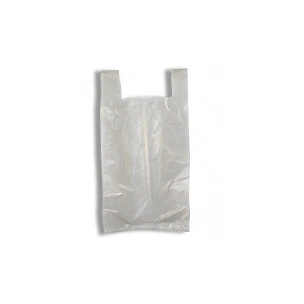 Sacolas Plasticas Branca Reciclada Reforçada 60x80 5 Kg