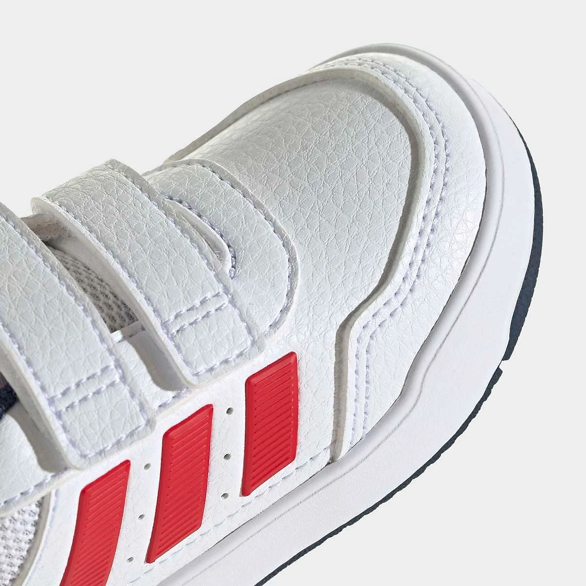 Tênis Infantil Adidas Tensaur Sport Branco+Vermelho - 18