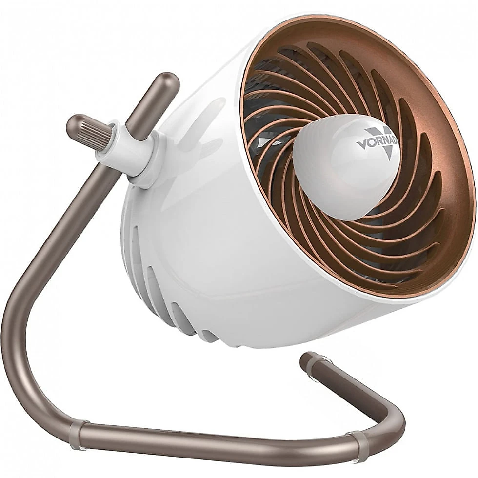 Conjunto de Ventiladores de Mesa Retro Vornado 110V, Verde e Branco,
