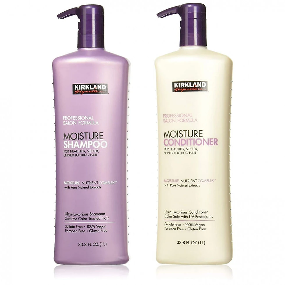 Shampoo Hidratante Salon Formula 33,8 Oz e Condicionador 33,8 Oz