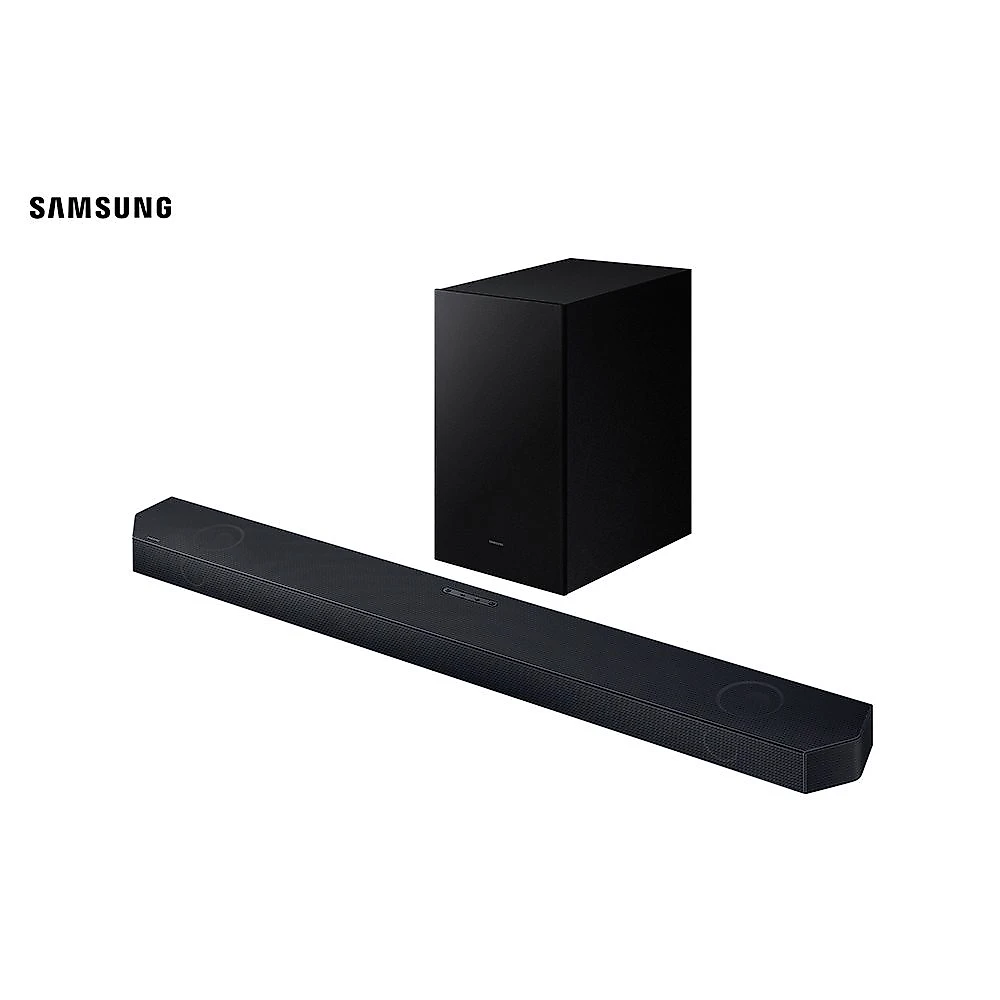 Smart TV Samsung 85" UHD 4K U8600F 2025 + Soundbar Samsung Série Q com 3.1.2 canais HW-Q600H Bivolt