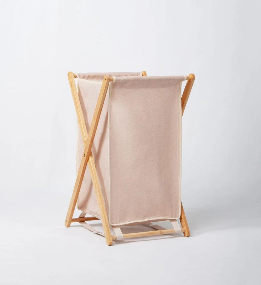 Cesto Dobrável Bambu Farmhouse 83cm - A\CASA