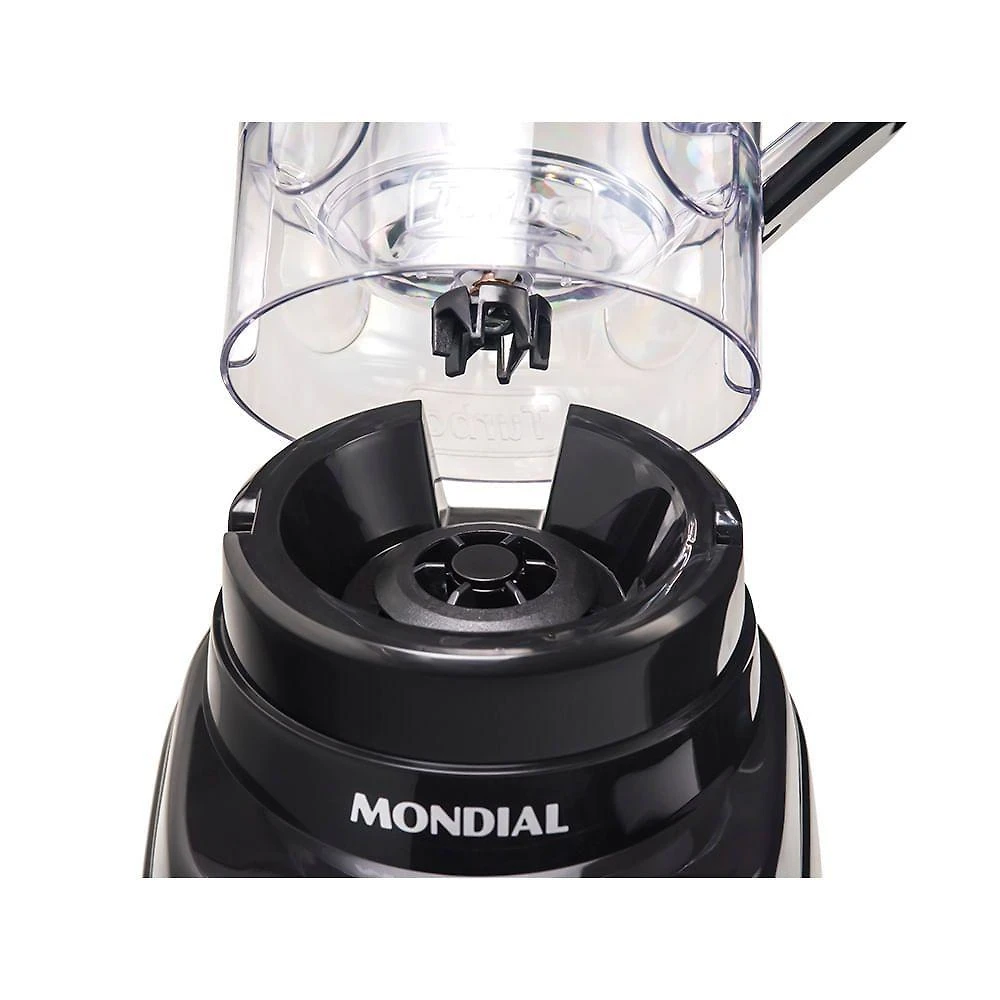 Liquidificador Mondial Turbo Power L-99-fb Liquidificador-220v-preto 220V
