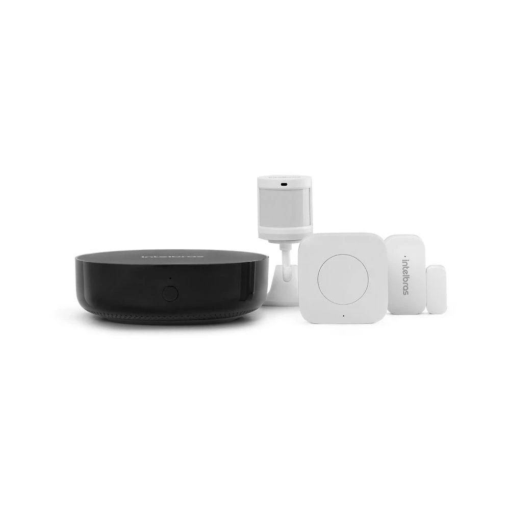 Sistema de Automacao Residencial Intelbras Mibo Home AMH 3001 4690004 com Hub 3.0 e Conexao Wifi