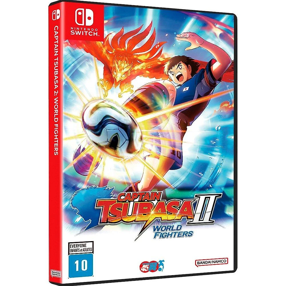 Jogo Captain Tsubasa 2 World Fighters Nintendo Switch 2