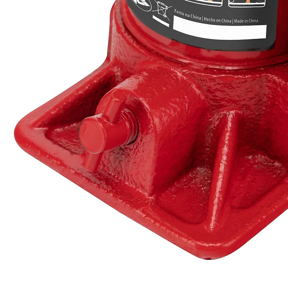 Macaco hidráulico garrafa 2t elevação 148-278mm aço sparta 5032155 doméstico
